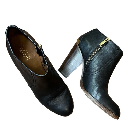 Coach Hattie Safari Ankle Boots - Picture 1 of 12